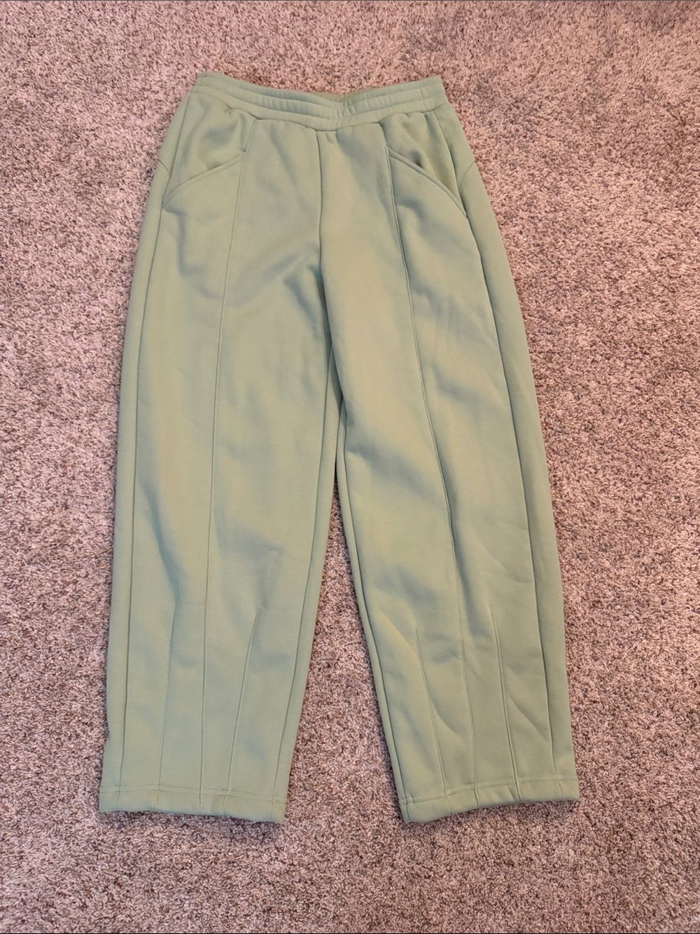HALARA Light Sage Cozy Sweatpants